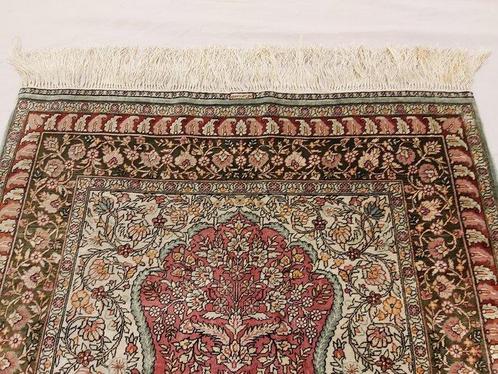Vloerkleed - 100 cm - 72 cm - Zijden Hereke-tapijt uit China, Huis en Inrichting, Stoffering | Tapijten en Vloerkleden