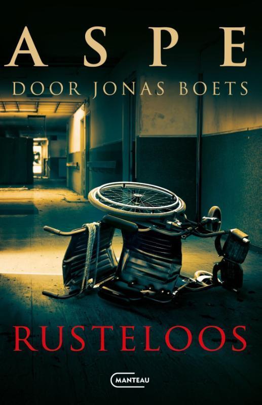 Rusteloos / Van In & Versavel / 4 9789022341919 Jonas Boets, Boeken, Thrillers, Gelezen, Verzenden
