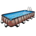 EXIT Frame Pool 5.4x2.5x1m (12v) â Timber Style
