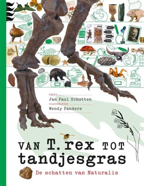 Van T. rex tot tandjesgras 9789025771331, Boeken, Kinderboeken | Jeugd | 10 tot 12 jaar, Zo goed als nieuw, Verzenden