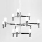 Michele Branca, Piero Fasanotto - Lamp - metaalglas, Antiek en Kunst