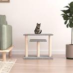 vidaXL Krabpaal met platforms 62,5 cm lichtgrijs, Dieren en Toebehoren, Verzenden, Nieuw