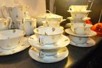 Limoges - Koffieservies (15) - Porselein