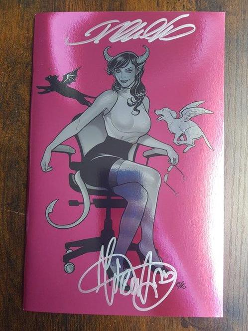 Sweet Paprika Black - White & Pink #1 - Megacon Orlando 2023, Boeken, Strips | Comics