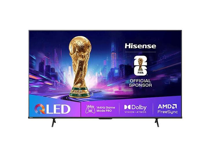 Hisense -   Qled 55 Ultra Hd 4k (2025) - Black, TV, Hi-fi & Vidéo, Télévisions, Envoi
