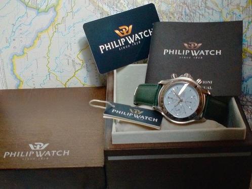 Philip Watch - cronometro/cronografo automatico - Zonder, Handtassen en Accessoires, Horloges | Heren