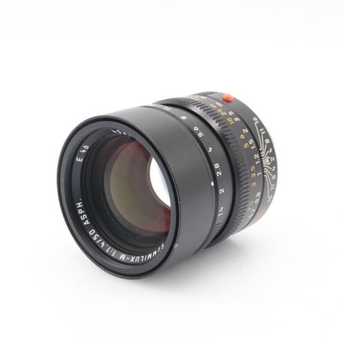 Leica 11891 Summilux-M 50mm F/1.4 ASPH occasion, Audio, Tv en Foto, Foto | Lenzen en Objectieven, Zo goed als nieuw, Verzenden