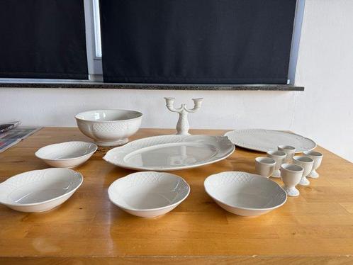 Villeroy & Boch - Tafelservies (14) - Redoute weiss -, Antiek en Kunst, Antiek | Meubels | Tafels