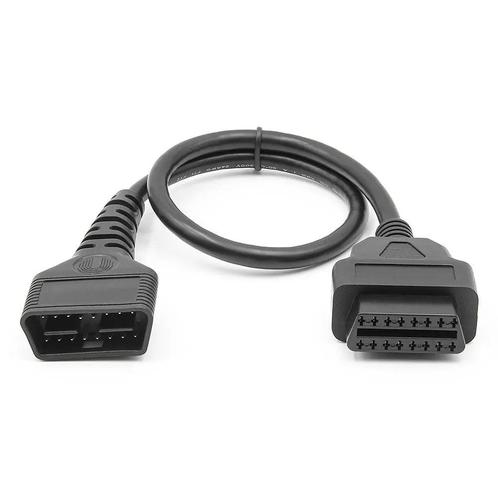 Universele 16 Pins OBD2 Verlengkabel 50 cm, Auto diversen, Autogereedschap, Verzenden