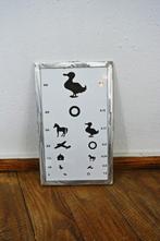 Vision test board - Panneau - Aluminium, Verre