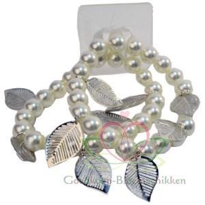 Corsage Polscorsage-armband Breezy Cream Corsage Polscor