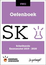 ExamenOverzicht - Oefenboek Scheikunde VWO 9789492981561, Verzenden, ExamenOverzicht