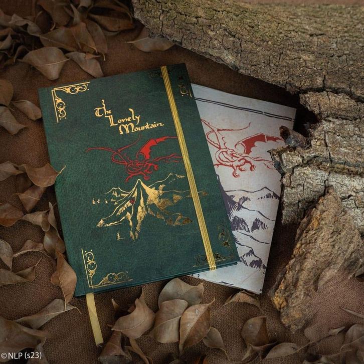 The Hobbit Notebook Lonely Mountain, Verzamelen, Lord of the Rings, Ophalen of Verzenden