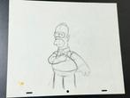 Gracie Films - Originele animatietekening van Homer Simpson,, Cd's en Dvd's, Nieuw in verpakking