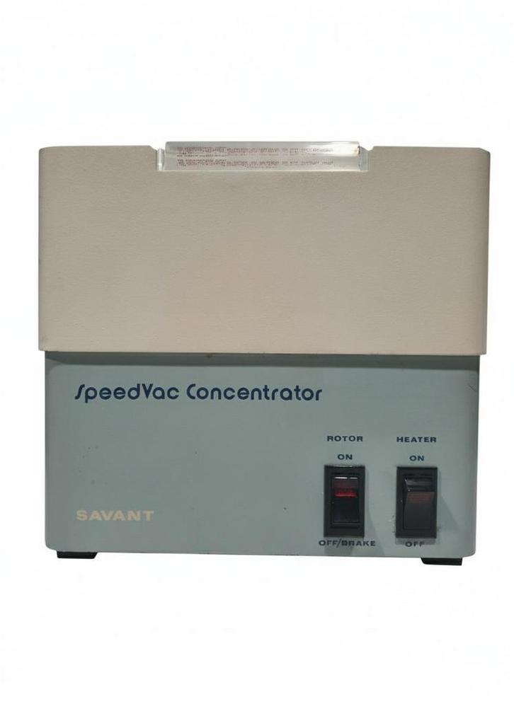 Savant SpeedVac Concentrator SVC-100H Centrifuges Gerevis..., Bricolage & Construction, Bricolage & Rénovation Autre, Envoi