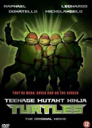 Teenage Mutant Ninja Turtles the Original Movie - DVD, Cd's en Dvd's, Dvd's | Overige Dvd's, Zo goed als nieuw, Ophalen of Verzenden