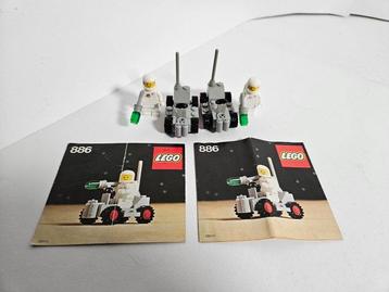 Lego Set - Classic Space, Legoland - Cosmic Charger +12