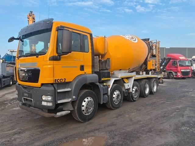 Veiling: Vrachtwagen Betonmixer MAN TGS 35.440 Diesel 2013, Auto's, Vrachtwagens, Ophalen