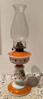 Lampe à pétrole - verre et cristal - Antica Lampada a