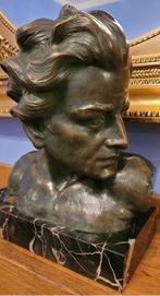 Johannes Domisse - Buste, Buste van een jonge man - 35 cm -, Antiek en Kunst