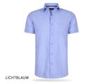 2dekans | Cappuccino Short Sleeve Overhemd Licht Blauw Maat, Ophalen of Verzenden, Nieuw