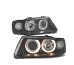 PHARES AUDI A3 8L 00-03 ANGEL EYES FOND NOIR, Autos : Pièces & Accessoires, Verzenden