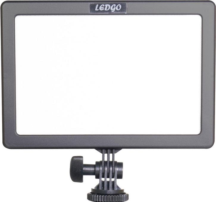 Ledgo LG-E116C II Bi-Colour Camera LED Lamp Studiolampen, Audio, Tv en Foto, Fotografie | Fotostudio en Toebehoren, Verzenden