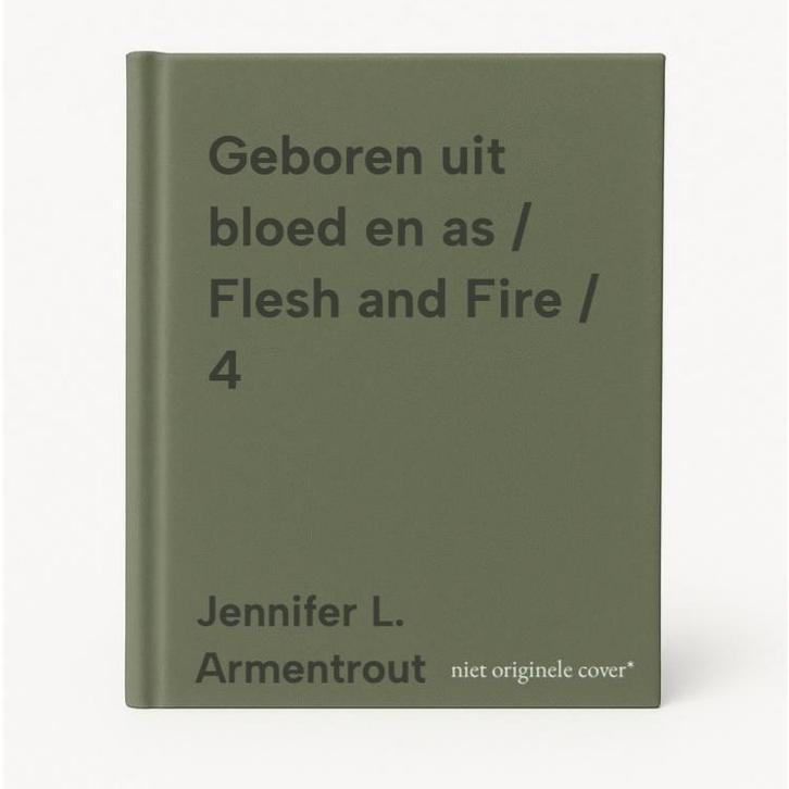 Geboren uit bloed en as / Flesh and Fire / 4 9789020556889, Boeken, Fantasy, Zo goed als nieuw, Verzenden