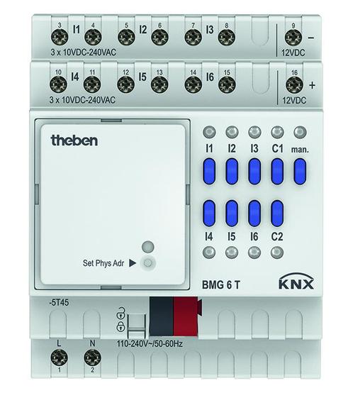 Theben binair ingangsbussysteem - 4930230, Doe-het-zelf en Bouw, Elektriciteit en Kabels, Verzenden