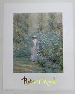 Robert Reid - Im Blumengarten, 1900 - Artprint - 30 x 24 cm