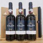 Calem - 20 years old Tawny -  Porto  - 3 Bouteilles (0,75 L), Nieuw