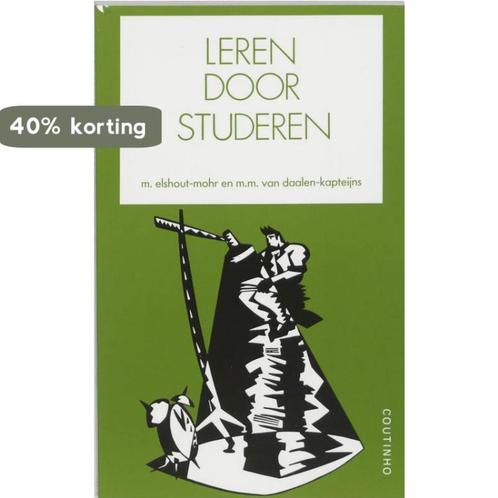 Leren door studeren 9789062839056 M. Elshout-Mohr, Boeken, Studieboeken en Cursussen, Gelezen, Verzenden