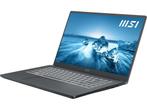 MSI Prestige 15 A12SC-008NL - Gaming Laptop - 15.6 inch, Verzenden, Nieuw