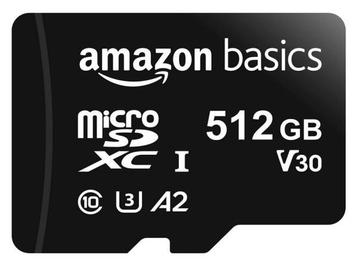 Veiling - Amazon Basics Micro SDXC Memory Card met Adapter beschikbaar voor biedingen
