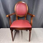 Stoel - Armstoel in Louis XVI-stijl - Hout, Vermoedelijk