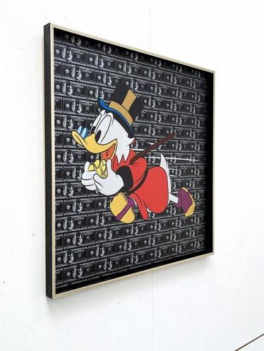 Suketchi - Disney Scrooge McDuck Louis Vuitton Edition - Catawiki