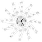 vidaXL Wandklok met quartz-mechanisme 50 cm modern ontwerp, Huis en Inrichting, Woonaccessoires | Klokken, Verzenden, Nieuw