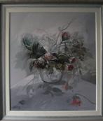 Giuseppe Casali (1946) - Stilleven met bloemen, Antiek en Kunst, Kunst | Schilderijen | Modern