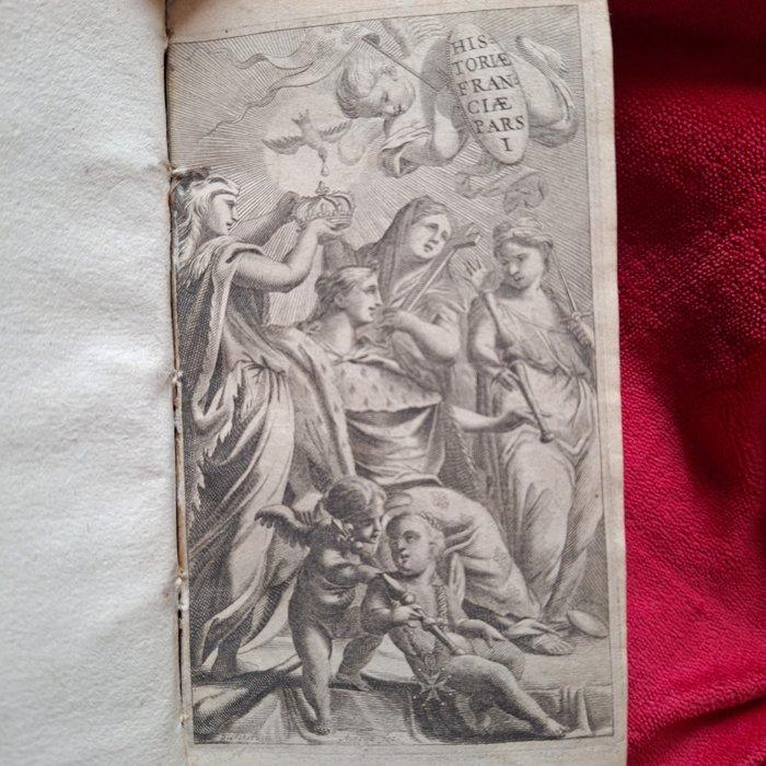 J. de Bussieres - Historia Francica - 1661, Antiek en Kunst, Antiek | Boeken en Manuscripten