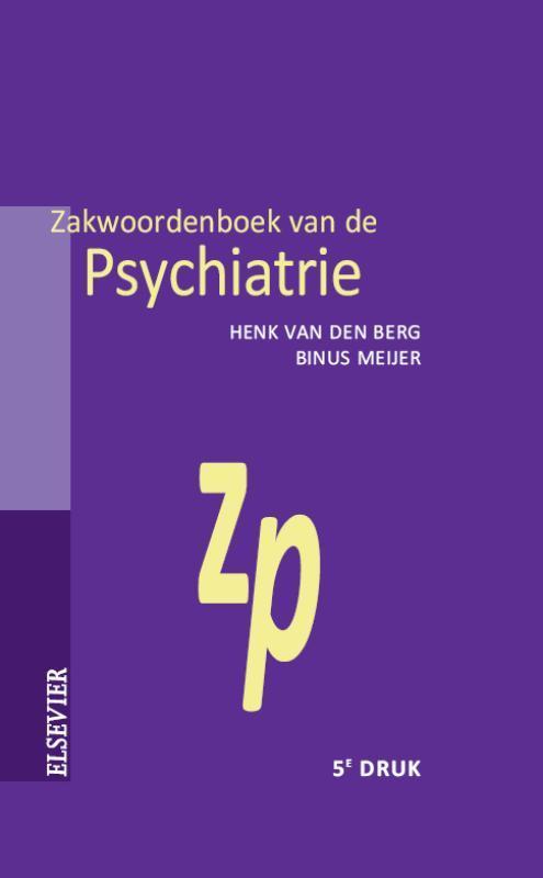 Zakwoordenboek Van De Psychiatrie 9789062287574, Boeken, Wetenschap, Zo goed als nieuw, Verzenden