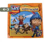 Mike en het superschild / Mike de Ridder 9789089416377, Boeken, Verzenden, Gelezen