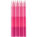 Roze Kaarsen 24st, Hobby en Vrije tijd, Verzenden, Nieuw