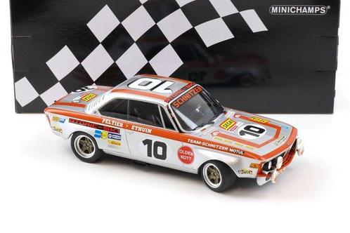 Minichamps 1:18 - Model raceauto - BMW 2800 CS Team, Hobby en Vrije tijd, Modelauto's | 1:5 tot 1:12