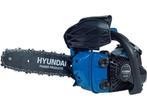HYUNDAI kettingzaag - 25,4 cc - 25 cm - 3,8 kg - inclusief, Verzenden, Zo goed als nieuw