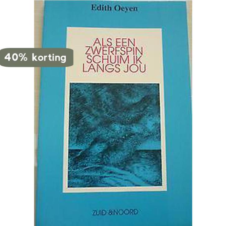 Als een zwerfspin schuim ik langs jou / Papaverreeks Oeyen, Boeken, Overige Boeken, Gelezen, Verzenden