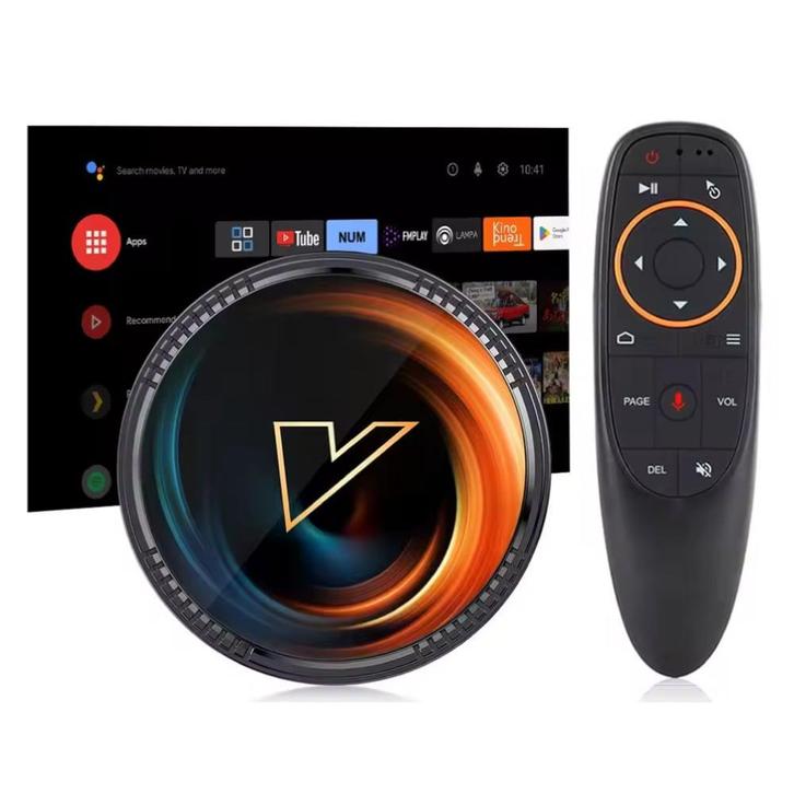W2 TV Box Mediaspeler - Android 11 Kodi 4K - 2GB RAM - 16GB, Audio, Tv en Foto, Televisie-accessoires, Nieuw, Verzenden
