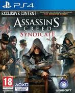 Assassins Creed: Syndicate (PS4) PEGI 18+ Adventure:, Zo goed als nieuw, Verzenden