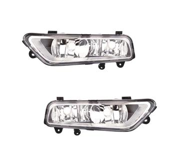 Phares Antibrouillard Pour Volkswagen Vw Passat 10-14, Verzenden