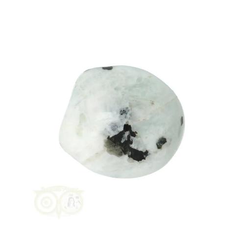 Regenboog Maansteen trommelsteen Nr 34 - 14 gram - India, Bijoux, Sacs & Beauté, Pierres précieuses, Envoi