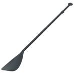 vidaXL Peddel voor SUP 215 cm aluminium zwart, Watersport en Boten, Overige Watersport en Boten, Verzenden, Nieuw
